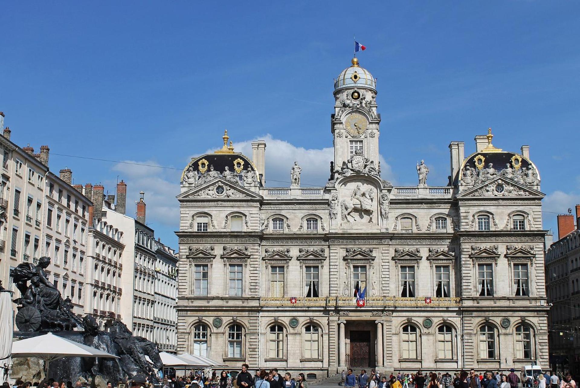 Appartement Place Des Terreaux Presqu'Ile Лион Экстерьер фото